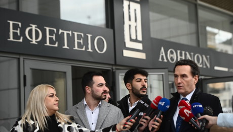 Δίκη Φιλιππίδη: Ένταση Δημητρακόπουλου- προέδρου για την ομαδική συνομιλία