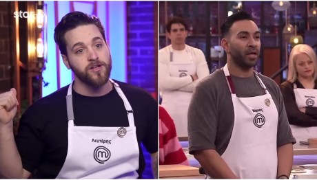 MasterChef: Έξαλλος ο Λευτέρης με τον Μάριο