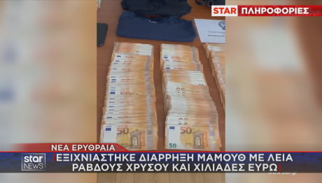 λεία διάρρηξης Νέα Ερυθραία