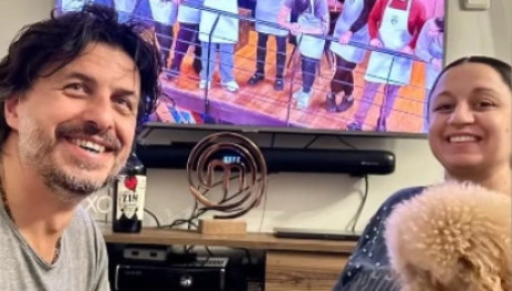 Τζιοβάνι και Μαργαρίτα βλέπουν MasterChef μαζί!