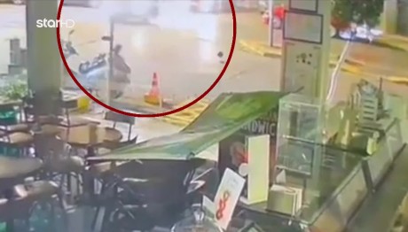 Καισαριανή: Βίντεο Ντοκουμέντο Από Το Θανατηφόρο Τροχαίο