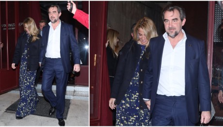 Χρυσή Βαρδινογιάννη - Νικόλαος Ντε Γκρες: Το pre- wedding party στο Κουκάκι