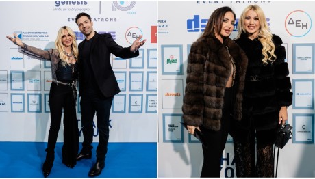 Βίσση - Αργυρός: Mαζί στη σκηνή του Λυκαβηττού - Ποιοι ήταν εκεί;