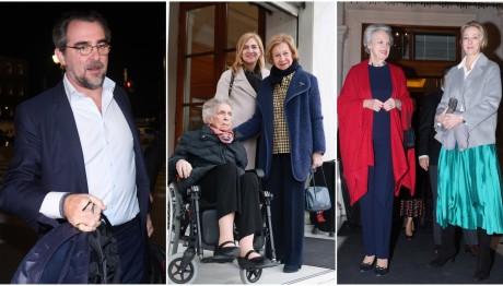 Γάμος Ντε Γκρες- Βαρδινογιάννη: Έφτασαν οι γαλαζοαίματοι καλεσμένοι τους