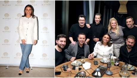 Ελένη Τσολάκη: Η βραδινή έξοδος της εγκυμονούσας παρουσιάστριας