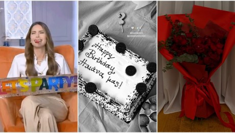 Ηλιάνα Παπαγεωργίου: Party γενεθλίων στο Shopping Star