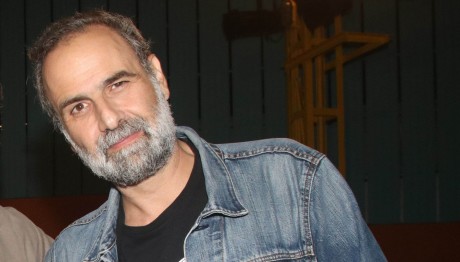 Δημήτρης Παπανικολάου: Στο Θέατρο Με Τη Χριστίνα Μαξούρη