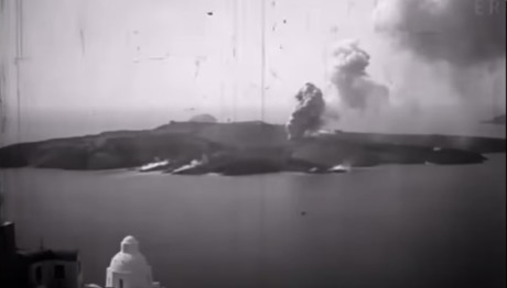 Ηφαίστειο Σαντορίνης έκρηξη 1925
