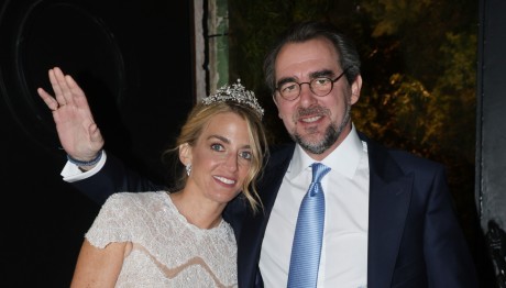 Χρυσή Βαρδινογιάννη - Νικόλαος Ντε Γκρες