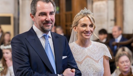 Χρυσή Βαρδινογιάννη - Νικόλαος Ντε Γκρες