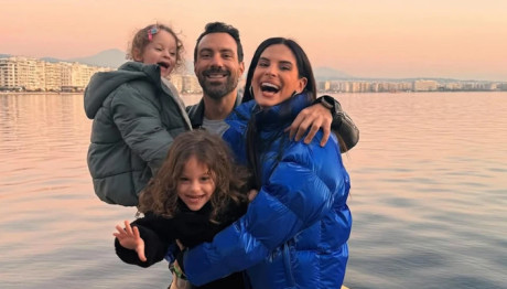 Μπόμπα - Τανιμανίδης: Έτσι Περνούν Το ΣΚ Με Τις Κόρες Τους