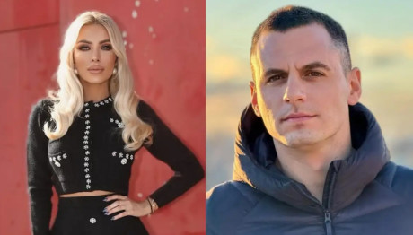 Καινούργιου: Στον Άγιο Νεκτάριο στην Αίγινα με τον σύντροφό της