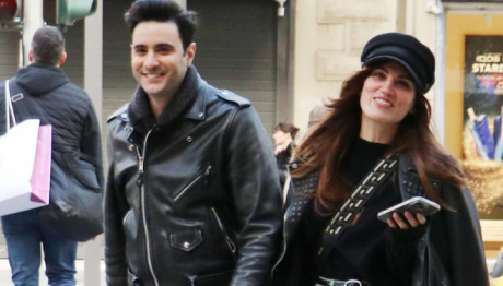 Μαίρη Συνατσάκη – Ίαν Στρατής: Τα παιχνίδια με την κόρη τους,