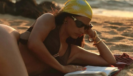 Χριστίνα Μπόμπα: Αναπολεί Το Καλοκαίρι