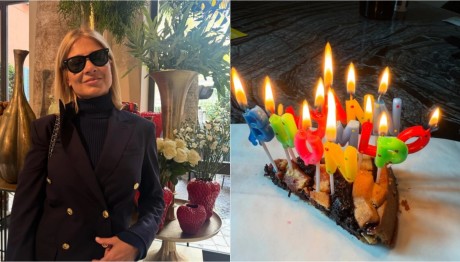 Φαίη Σκορδά: Έτσι πέρασε τα γενέθλιά της