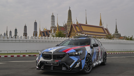 Η BMW M5 Touring MotoGP Safety Car με 727 ίππους