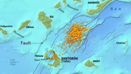 National Geographic: Η Σαντορίνη Στο Επίκεντρο Μυστηρίου