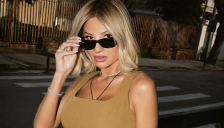 Σκορδά: Με Φόρεμα Dolce & Gabbana Γιόρτασε Τα Γενέθλιά Της