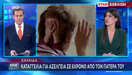 Χαλκίδα: Ζωγραφιές 8χρονου Μαρτύρησαν Υπόθεση Ασέλγειας