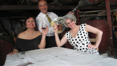 Το Συγκρότημα Του Γιώργου Αλτή Στη Βαρβάκειο Αγορά