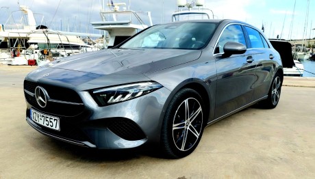 Test drive: «Αστεράτη» Mercedes A 250e