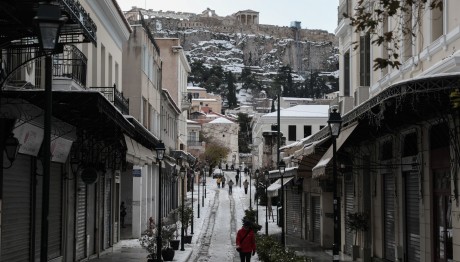 Σενάριο Μαρουσάκη για χιόνια την Τσικνοπέμπτη! Τι είχε συμβεί το 2004;