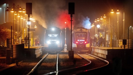 Αμβούργο: Σύγκρουση Τρένου Με Φορτηγό - Ένας Νεκρός