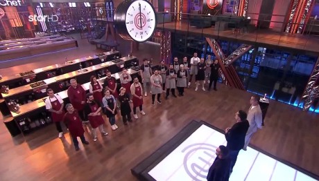 MasterChef: Oμαδική δοκιμασία με γεύσεις από Ιταλία!