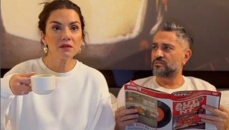 Λασκαράκη: Στο εξωτερικό με τον Λευτέρη Σουλτάτο, μετά το πρόβλημα υγείας