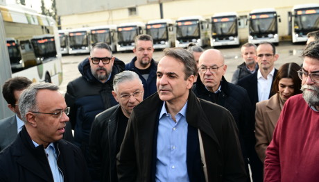 Μητσοτάκης: 900 Καινούργια Λεωφορεία Έως Τα Μέσα Του 2025