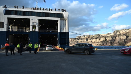 Σεισμοί Κυκλάδες: Προληπτικά Mέτρα Σε Λιμάνια Της Σαντορίνης
