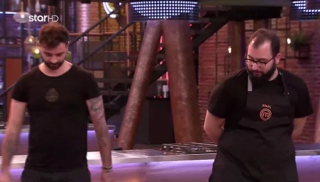 MasterChef Βασίλης Ή Νίκος Πήρε Τη Λευκή Ποδιά;
