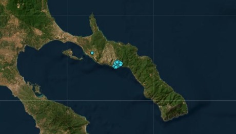 Σεισμός Τώρα Στο Άγιο Όρος - Το Μέγεθος Και Το Επίκεντρο