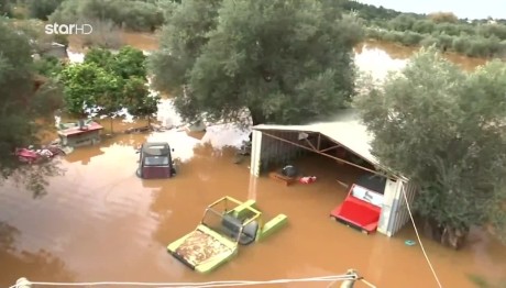 Κεφαλονιά: Τεράστια Καταστροφή Από Την Κακοκαιρία