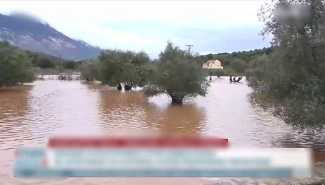 Εικόνες καταστροφής στην Κεφαλονιά - Σε απόγνωση οι κάτοικοι