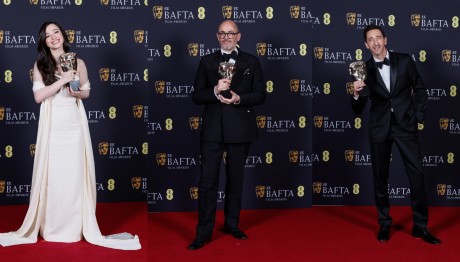 Bafta 2025: Οι Νικητές Της Βραδιάς