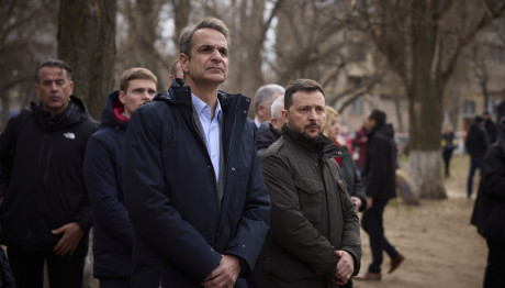 Ανησυχία Στην Αθήνα Για Την Ουκρανία