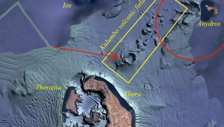 Τσελέντης Για Ηφαίστειο: Πιθανή Εκροή Λάβας Να Είναι Ήπια