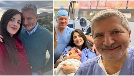Πατούλης - Κοίλου: H πρώτη φωτογραφία με τον νεογέννητο γιο τους