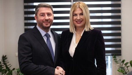 Η Ράνια Θρασκιά Στο ΠΑΣΟΚ