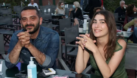 Κουτσόπουλος -Μιχαλοπούλου: Σε Παράσταση Με Τον Γιο Τους