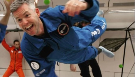 Ο Πρώτος Αστροναύτης Με Αναπηρία