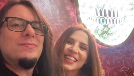 Ευρυδίκη: Οι ευχές στον σύζυγό της για τα γενέθλιά του