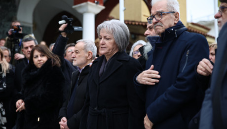 Βασίλης Καλογήρου: Η Αναφορά Του Θείου Του Στα Τέμπη