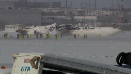 Τορόντο: Πώς Συνέβη Το Ατύχημα Με Το Αεροσκάφος