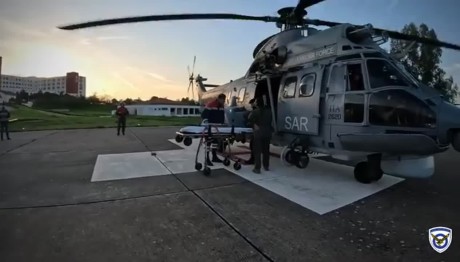 Γαύδος: Διάσωση τραυματία με σούπερ πούμα