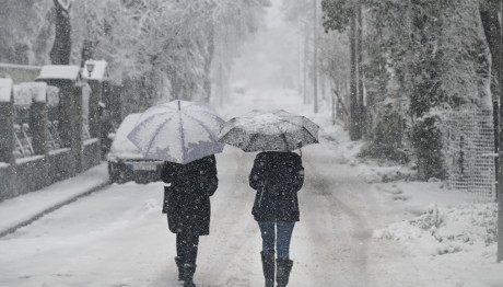 Κακοκαιρία Coral: Χιόνια Μέχρι Τη Θάλασσα Και Πολικό Ψύχος