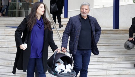 Γιώργος Πατούλης – Νάνσυ Κοιλού