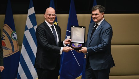 Νίκος Δένδιας Ιωάννης Β. Βαρδινογιάννης
