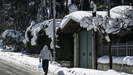 Κακοκαιρία Coral: Χιόνια Σε 8 Περιοχές Και Στην Αττική